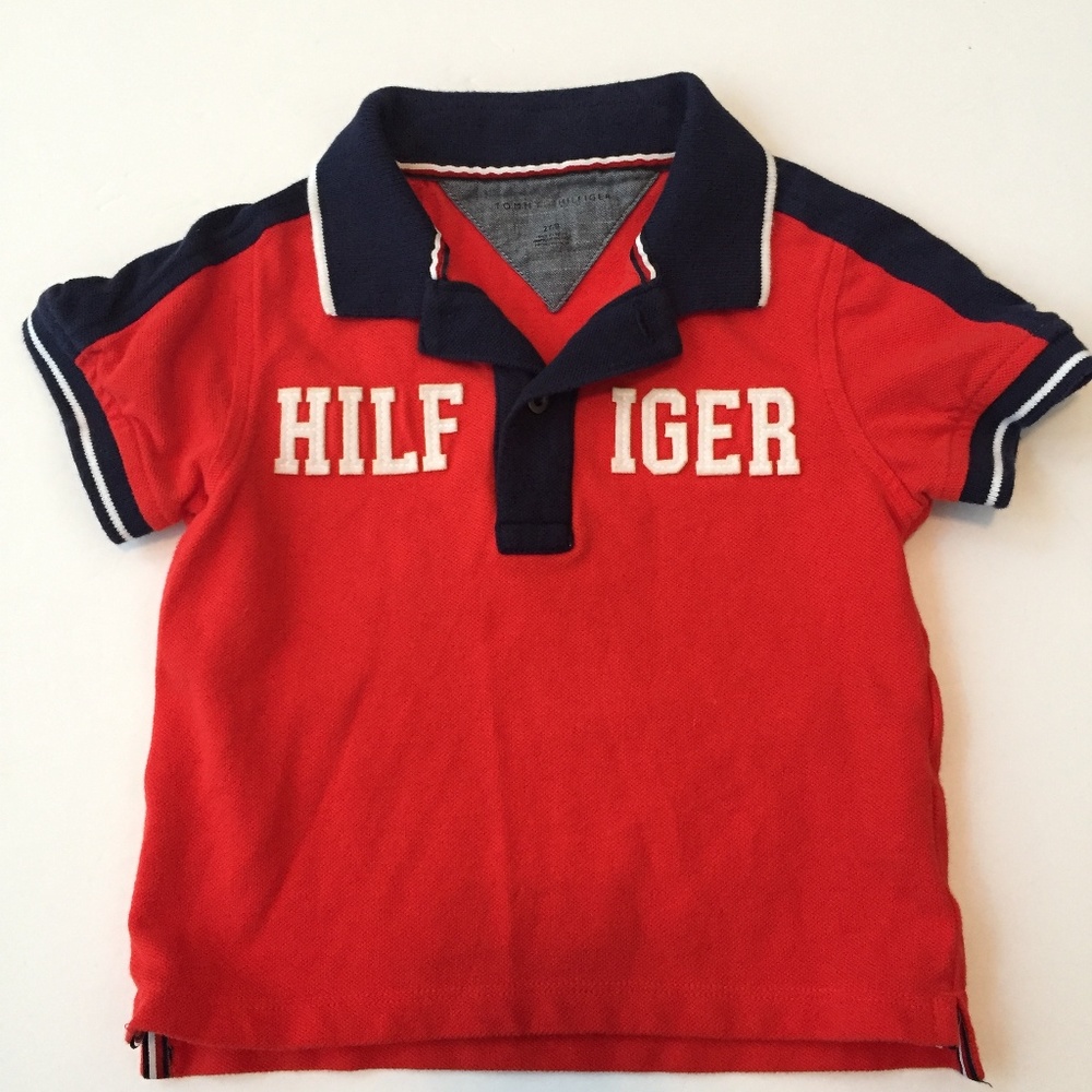 Tommy Hilfiger Polo Shirt Size 2T